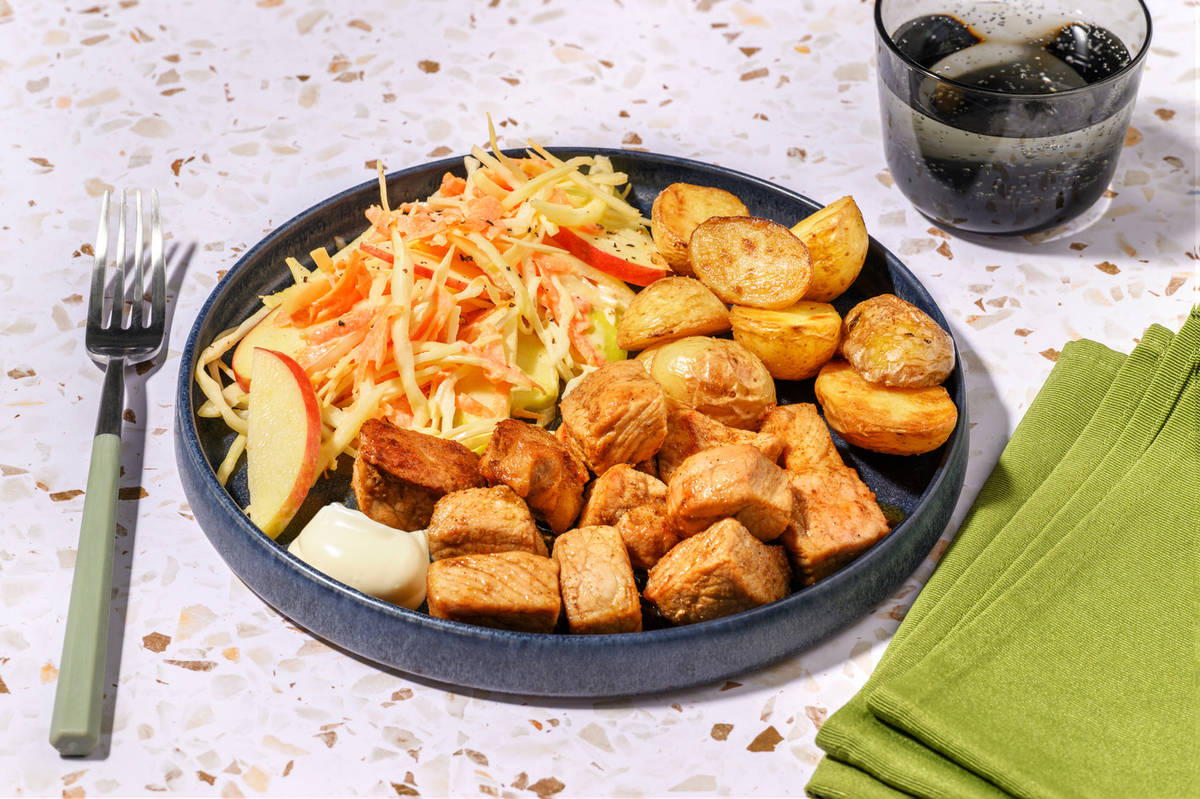 Petto di pollo express al gusto USA