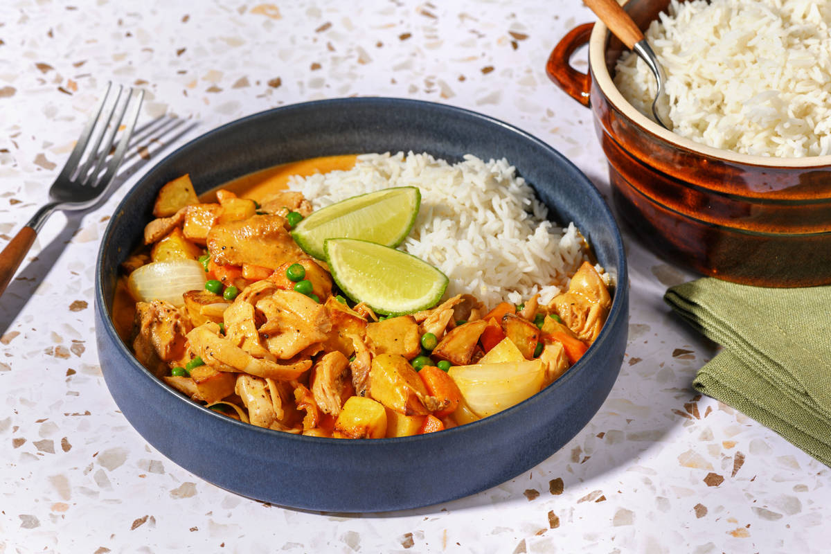 Chicken Thigh Massaman Style Curry
