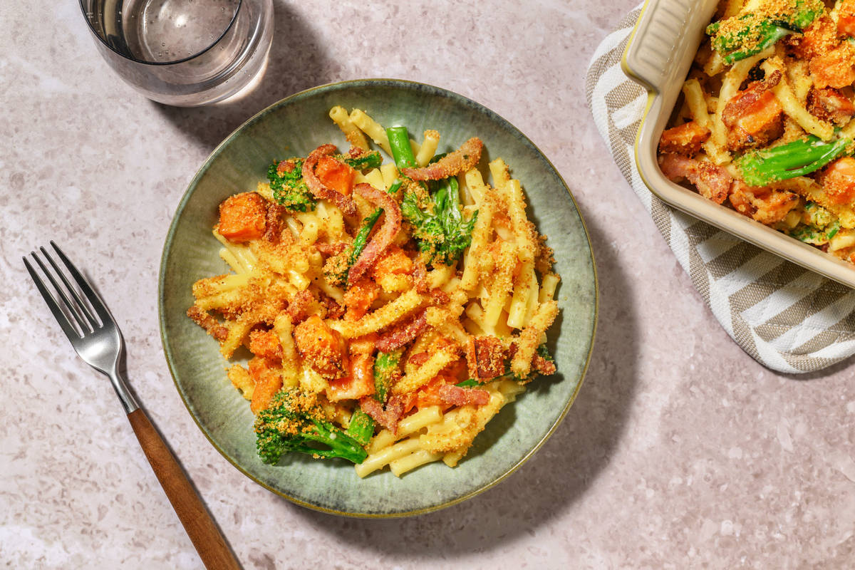 Best Bacon Crumbed Mac and Cheese