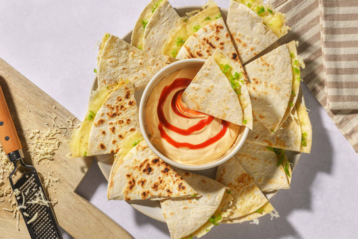 Quesadillas | 10 min