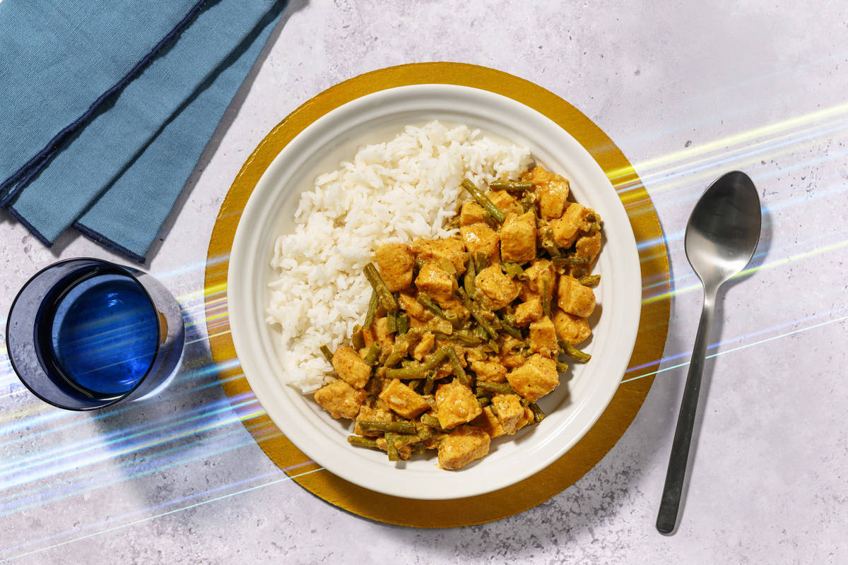 Chicken Curry in a Hurry