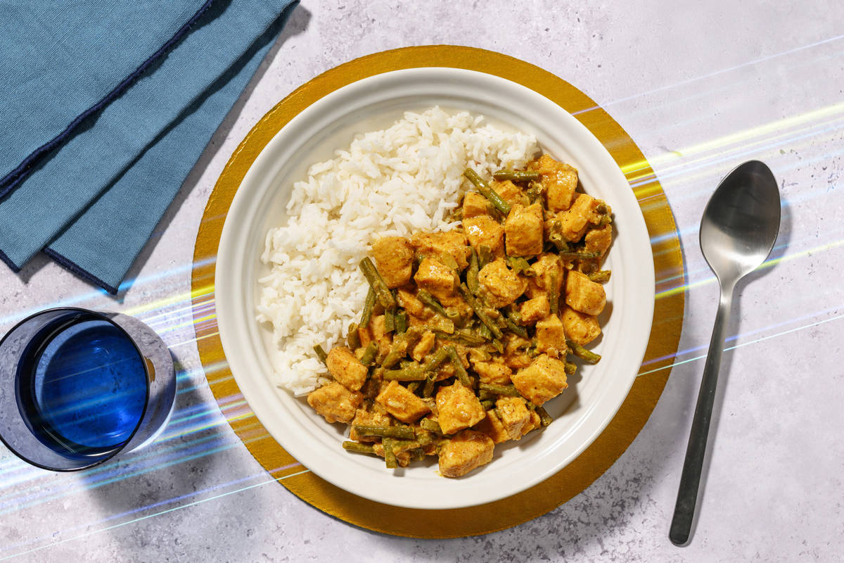 Double Chicken Curry in a Hurry