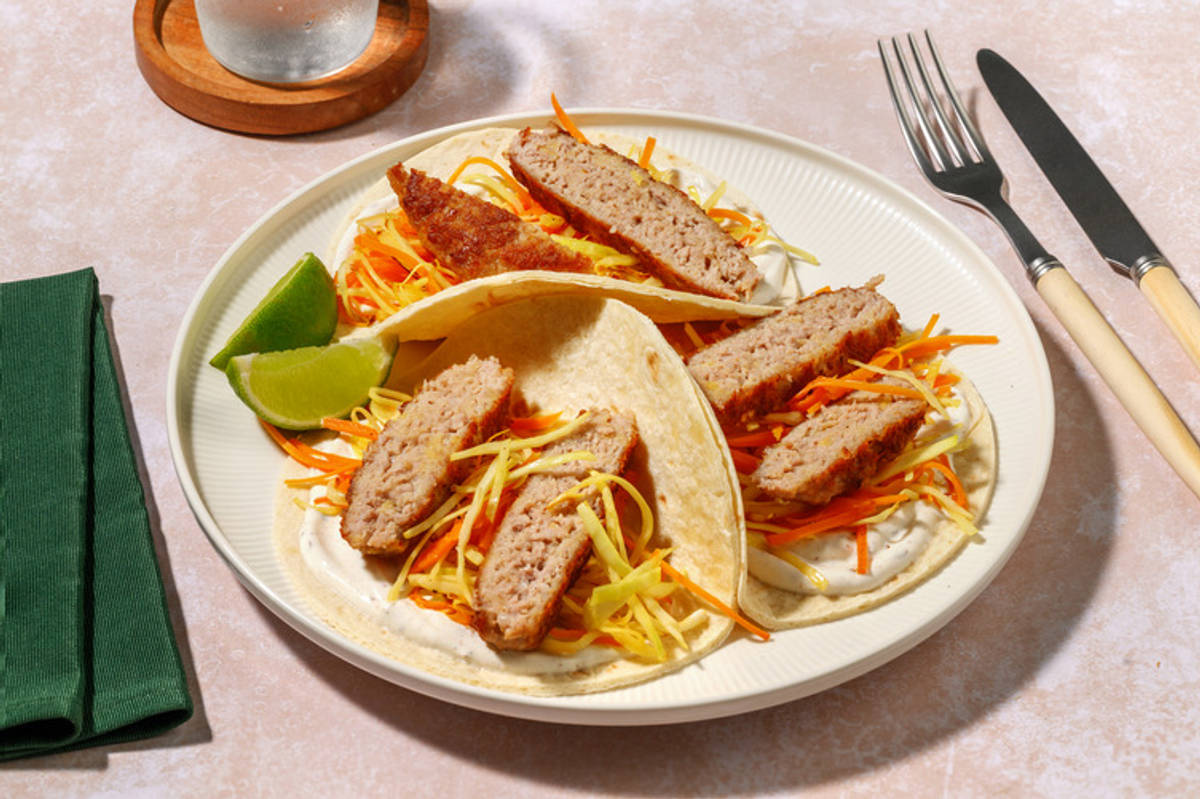 Tortillas veloci al tacchino Tex-Mex e yogurt greco