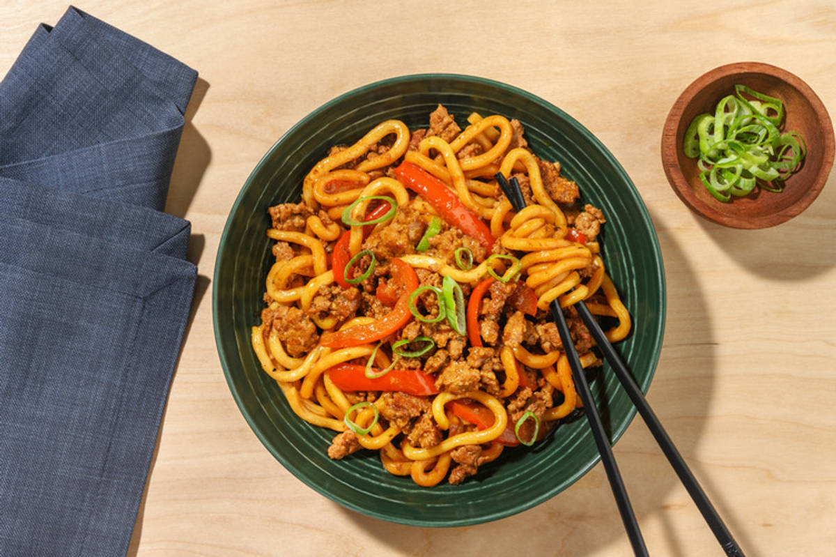 Thai Spiced Lean Beef Noodles