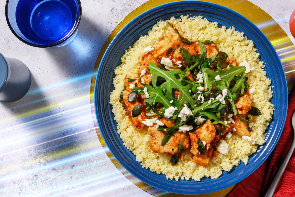 Swift Spicy Middle Eastern Style Double Chicken