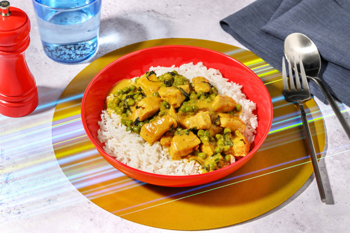 Super Quick Coronation Double Chicken