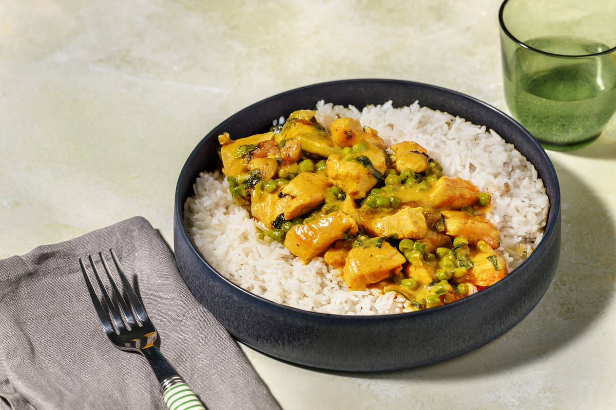 Super Quick Coronation Chicken