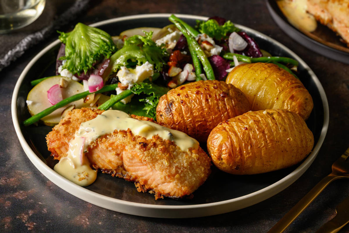 Pinjekjernetoppet laks og hasselbackpotet