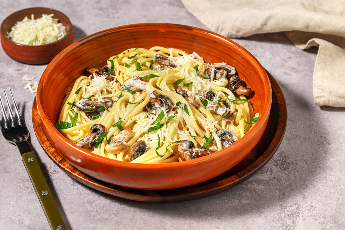 Truffle Mushroom Pasta