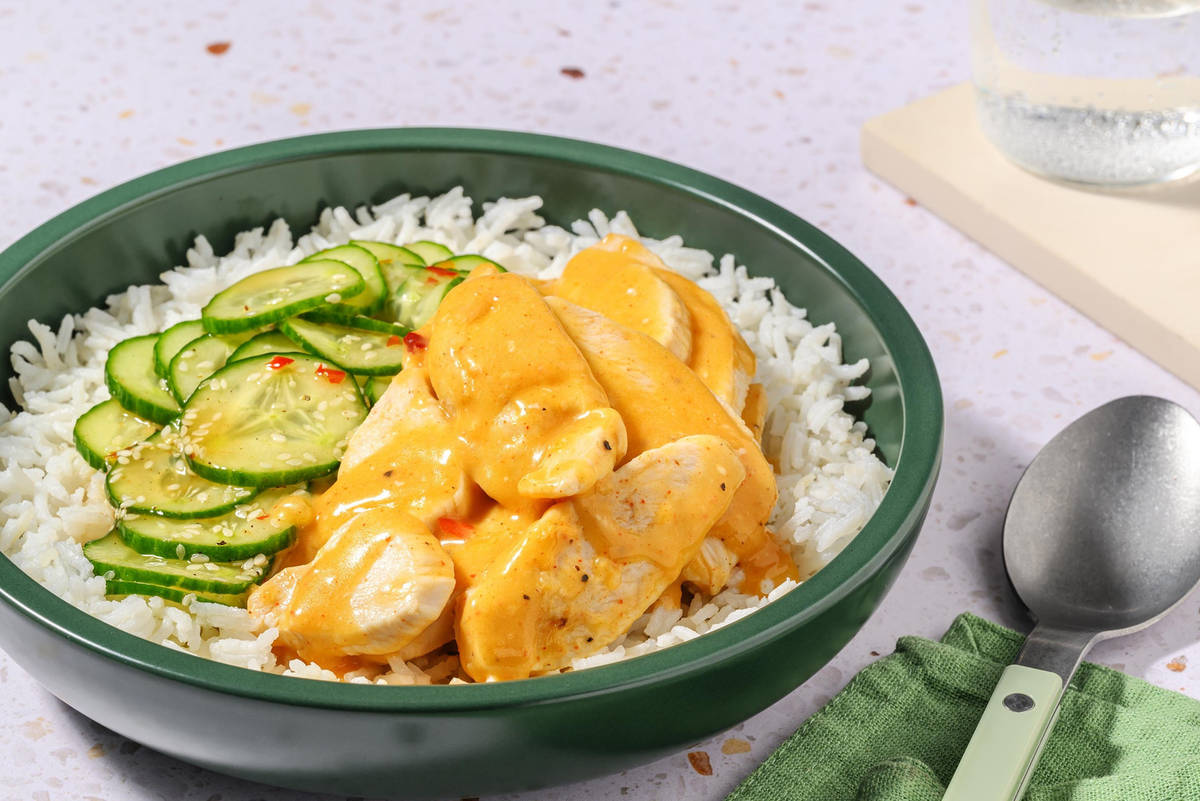 Veganes Bang-Bang-Chicken