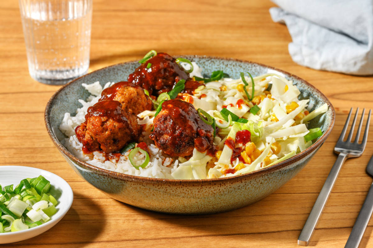 Spicy Chipotle Lean Beef Meatballs