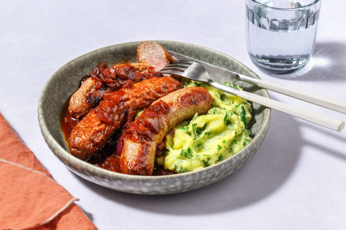 Pan-seared Salmon and Kale Colcannon