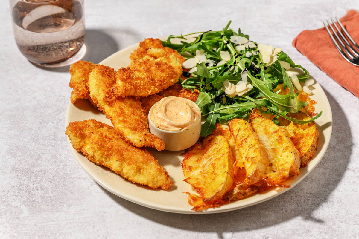 Crispy Chicken Tenders