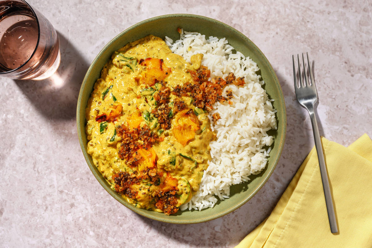 Keralan Pumpkin Erissery Inspired Curry