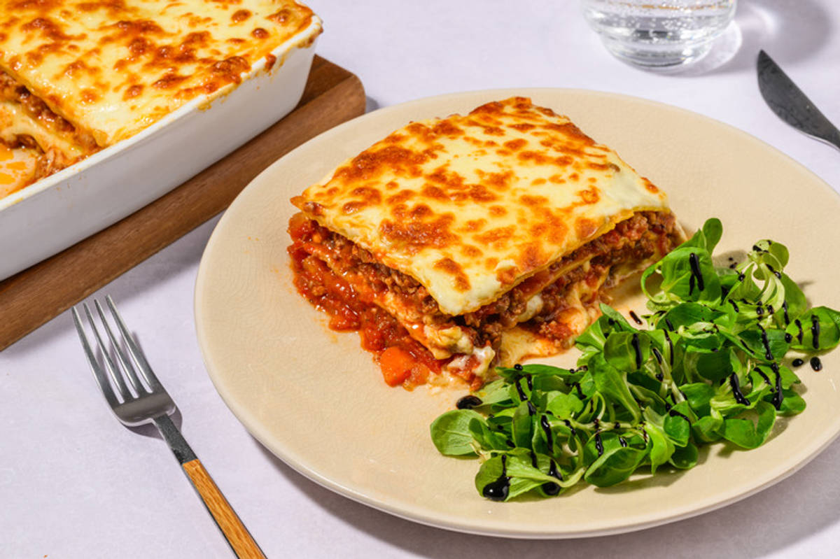 Classic Lean Beef Lasagne