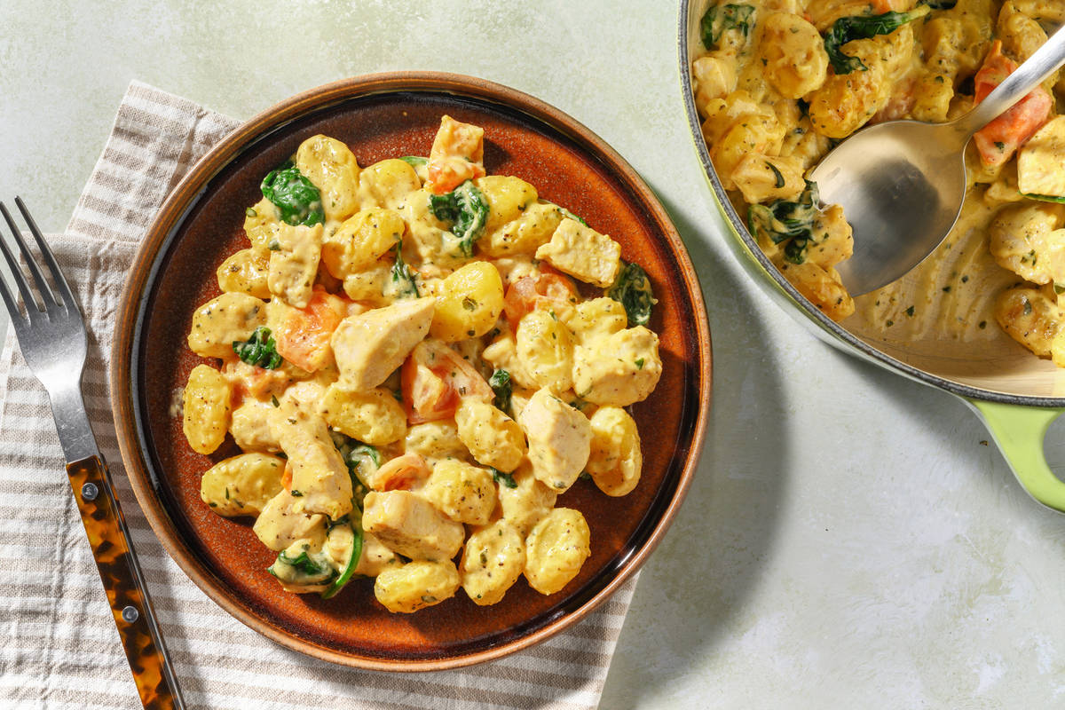 [Rebrief] One-Pan Creamy Chicken Gnocchi