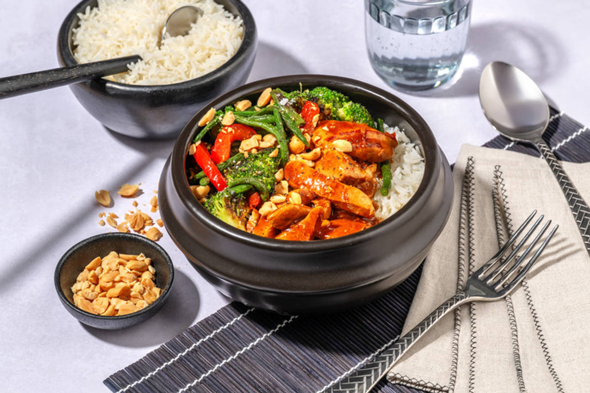 Sweet Chilli Pork & Veggie Stir-Fry