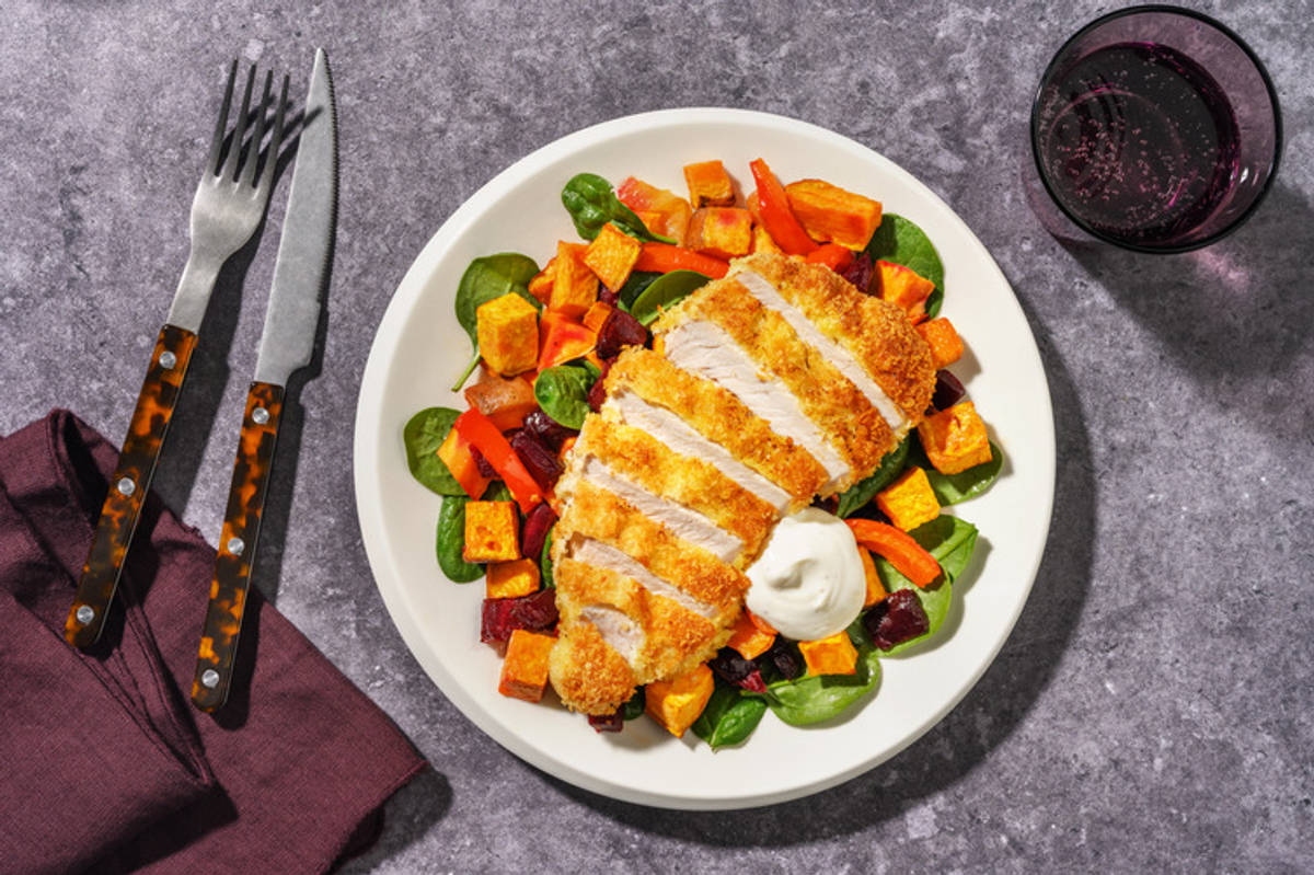 Seasoned Pork Schnitzels