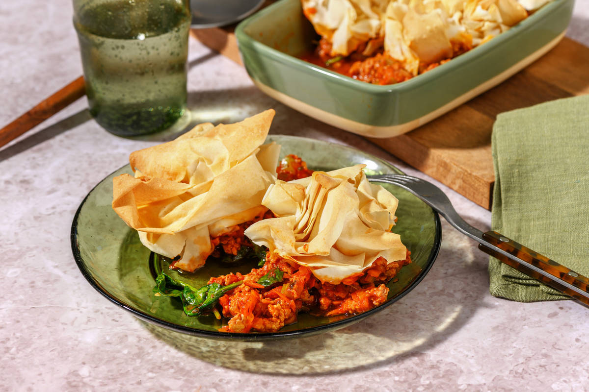 Double Hearty Pork & Hidden Veggie Pie