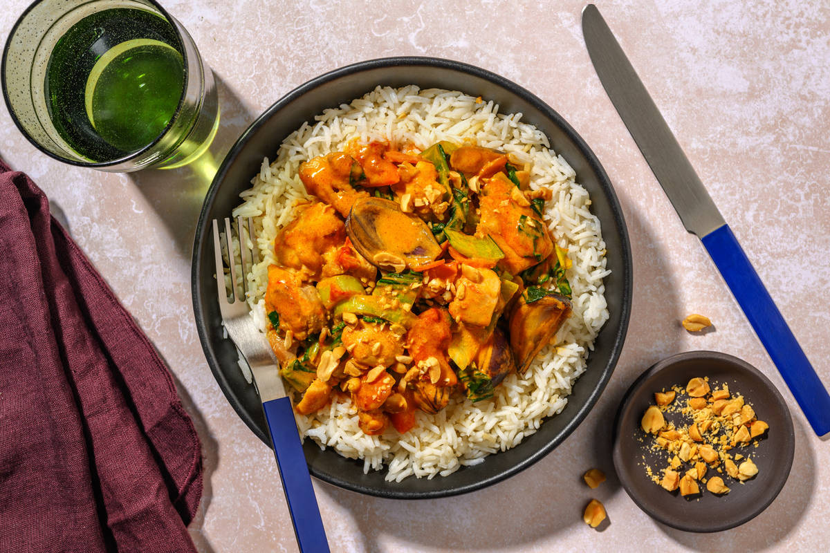 [Rebrief] NZ Thai Red Chicken Curry