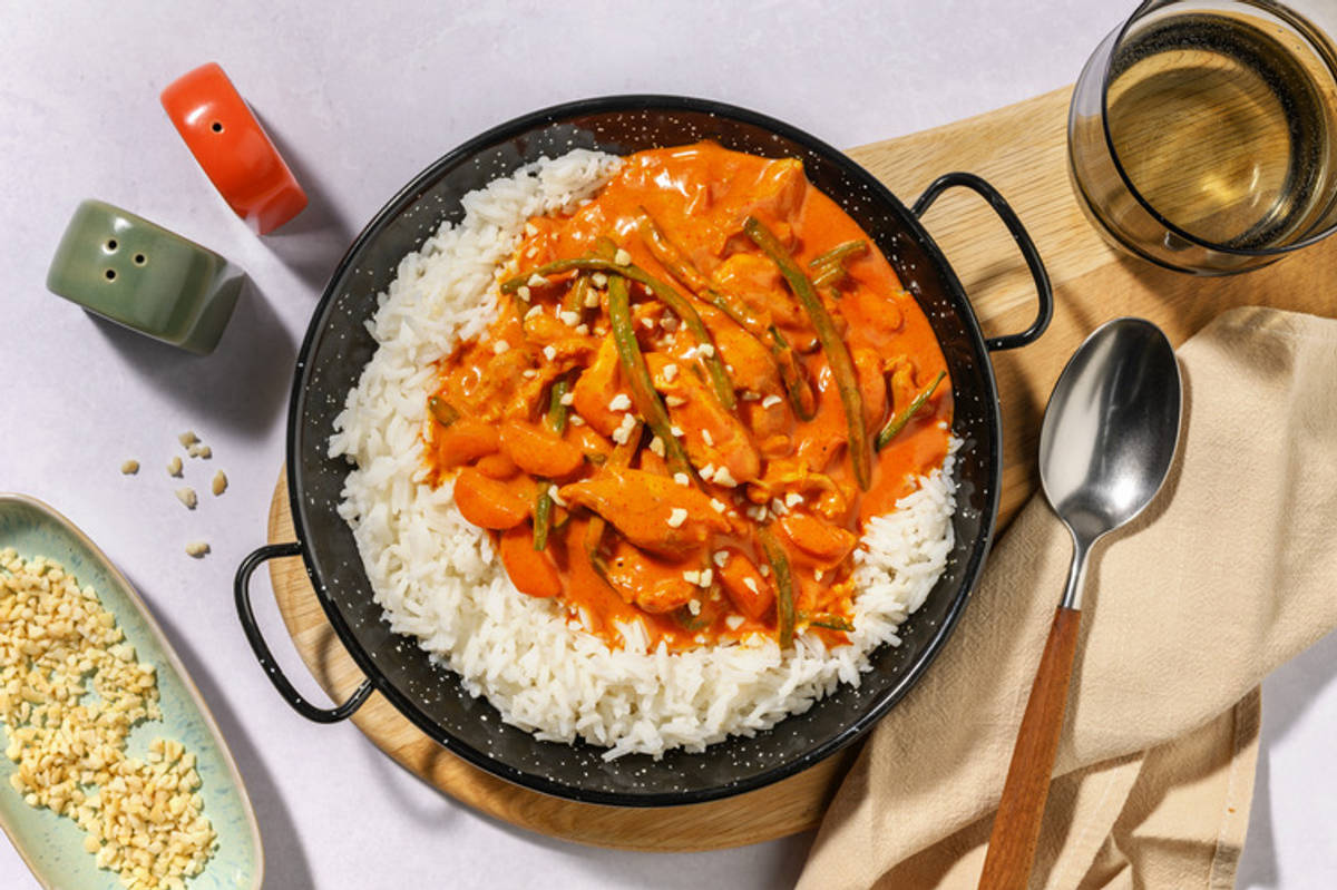 Thai Red Chicken & Veggie Curry