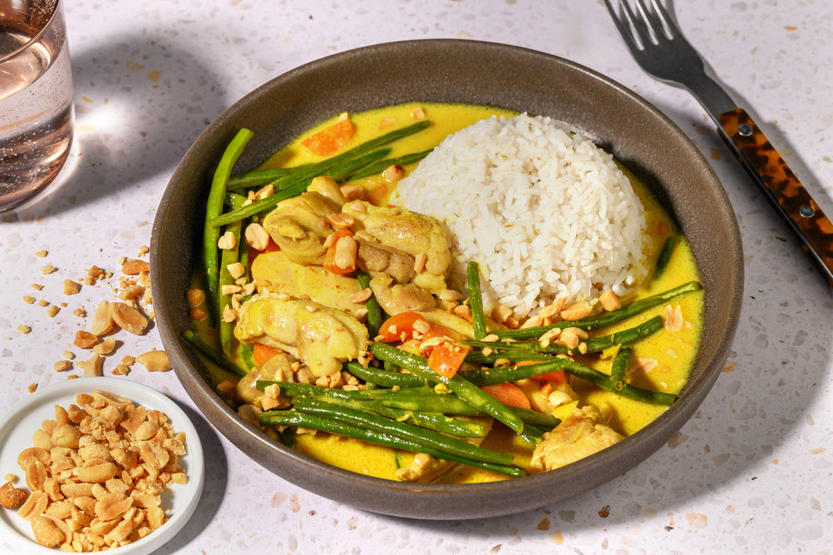 Thai Red Chicken & Veggie Curry