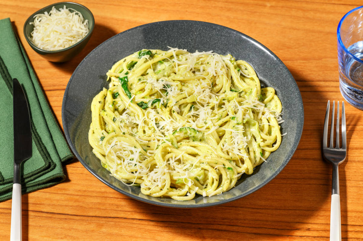 Leek & Pesto Fasta Pasta