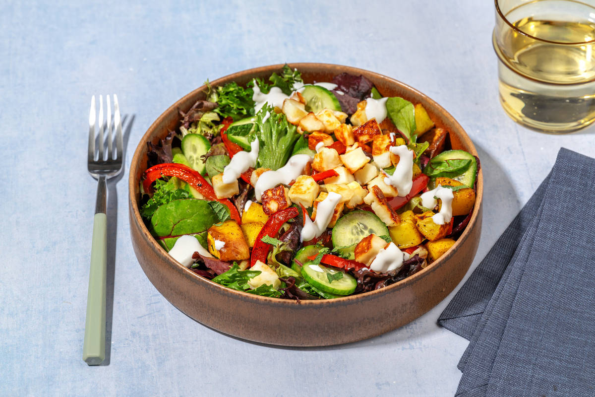 Mumbai Honey Paneer & Potato Salad