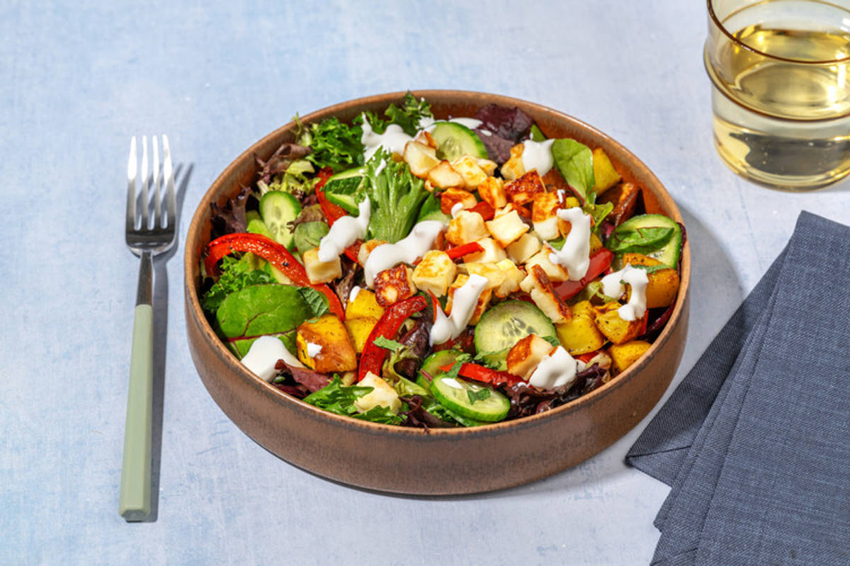 Honey Paneer & Mumbai Potato Salad