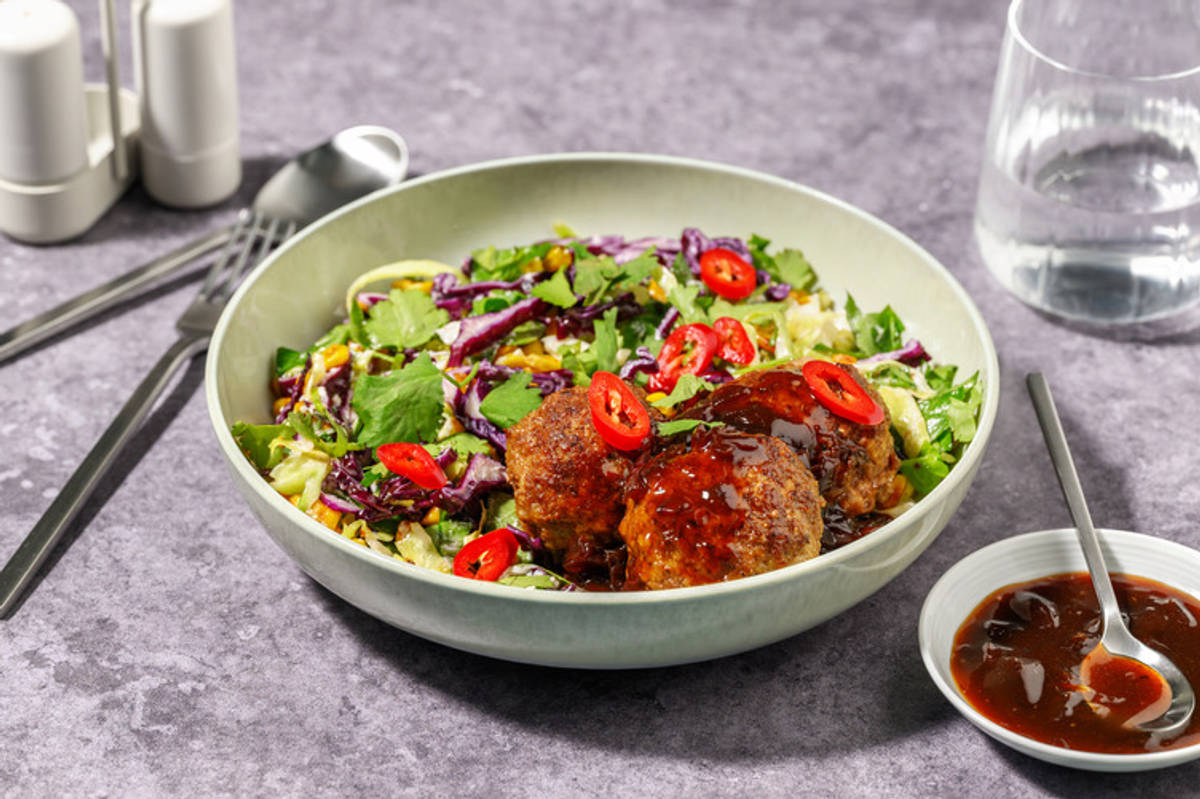 Quick Caribbean Beef & Pork Rissoles