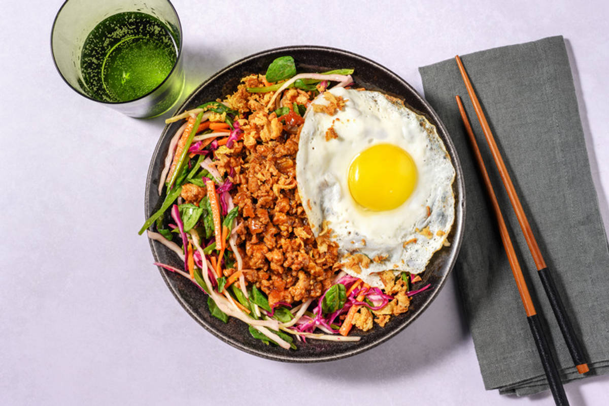 Vietnamese-Style Beef Bowl