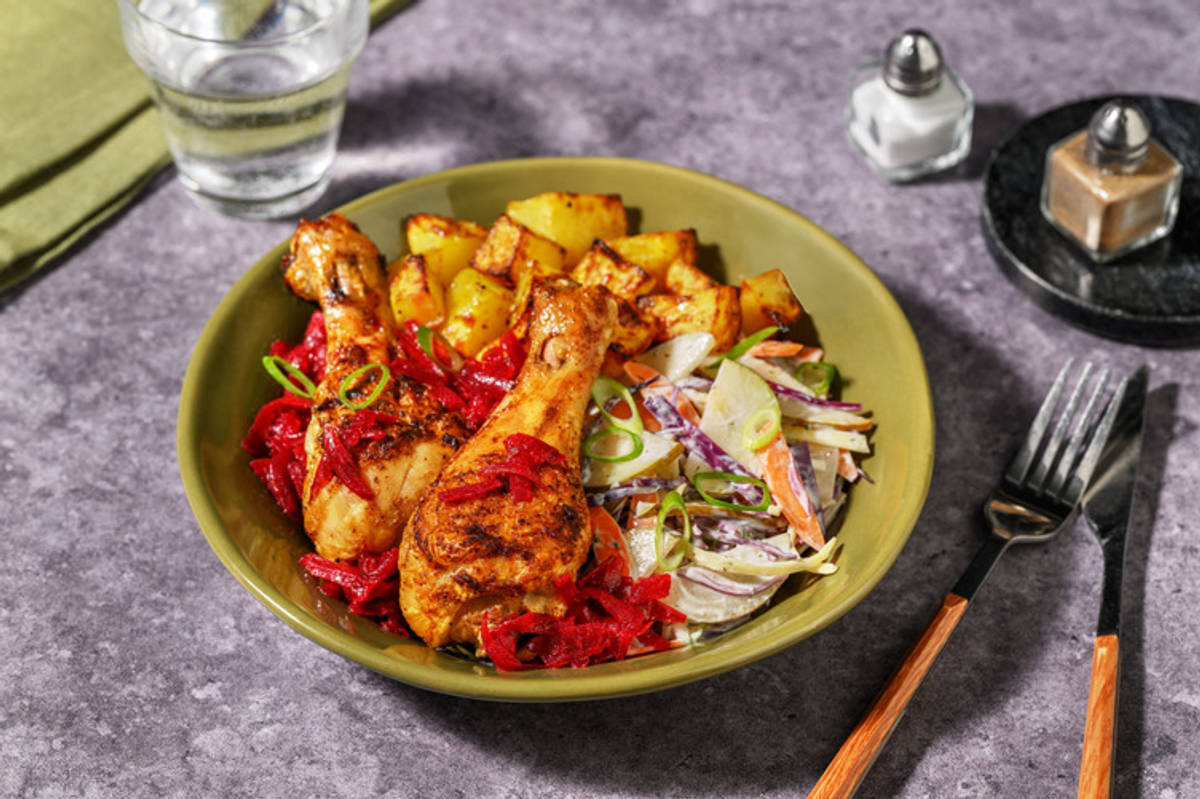 BBQ-Spiced Chicken
