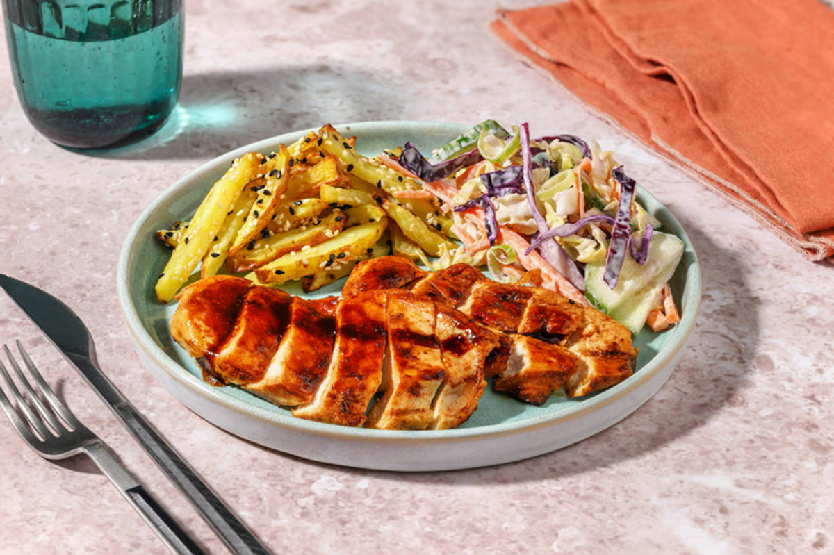 Honey Soy-Glazed Chicken