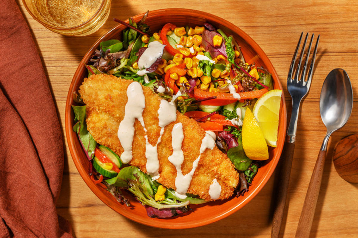 Baja-Style Salmon & Chipotle Salad