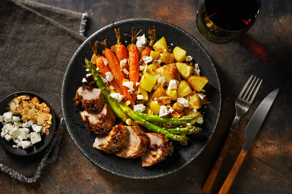 Premier Onion Chutney-Glazed Pork Fillet