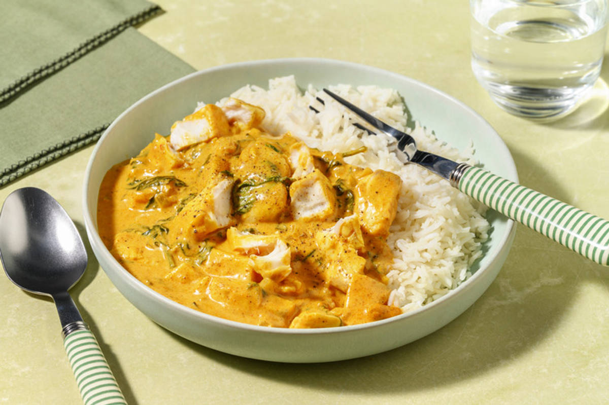 Masala Spiced Chicken Curry