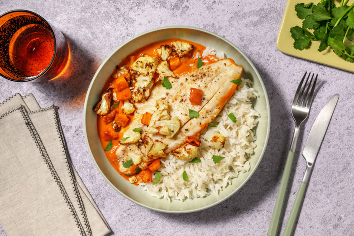 Mumbai White Fish & Cauliflower Curry