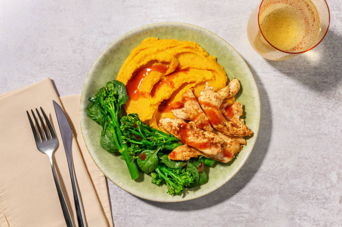 [Superquick] 15 Min Smokey Chicken & Gravy