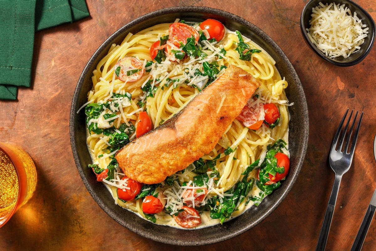 Velvety Tuscan Double Salmon