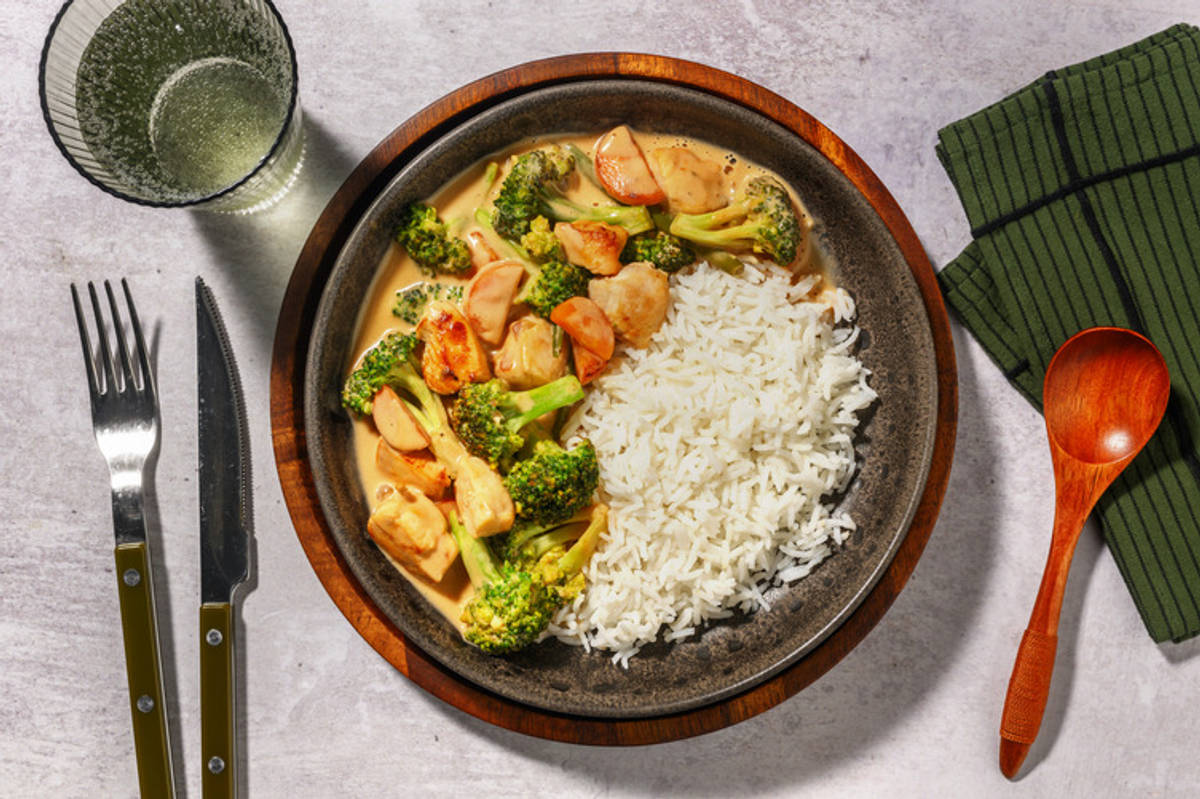 Sweet-Soy Beef & Easy Prep Veggie Curry