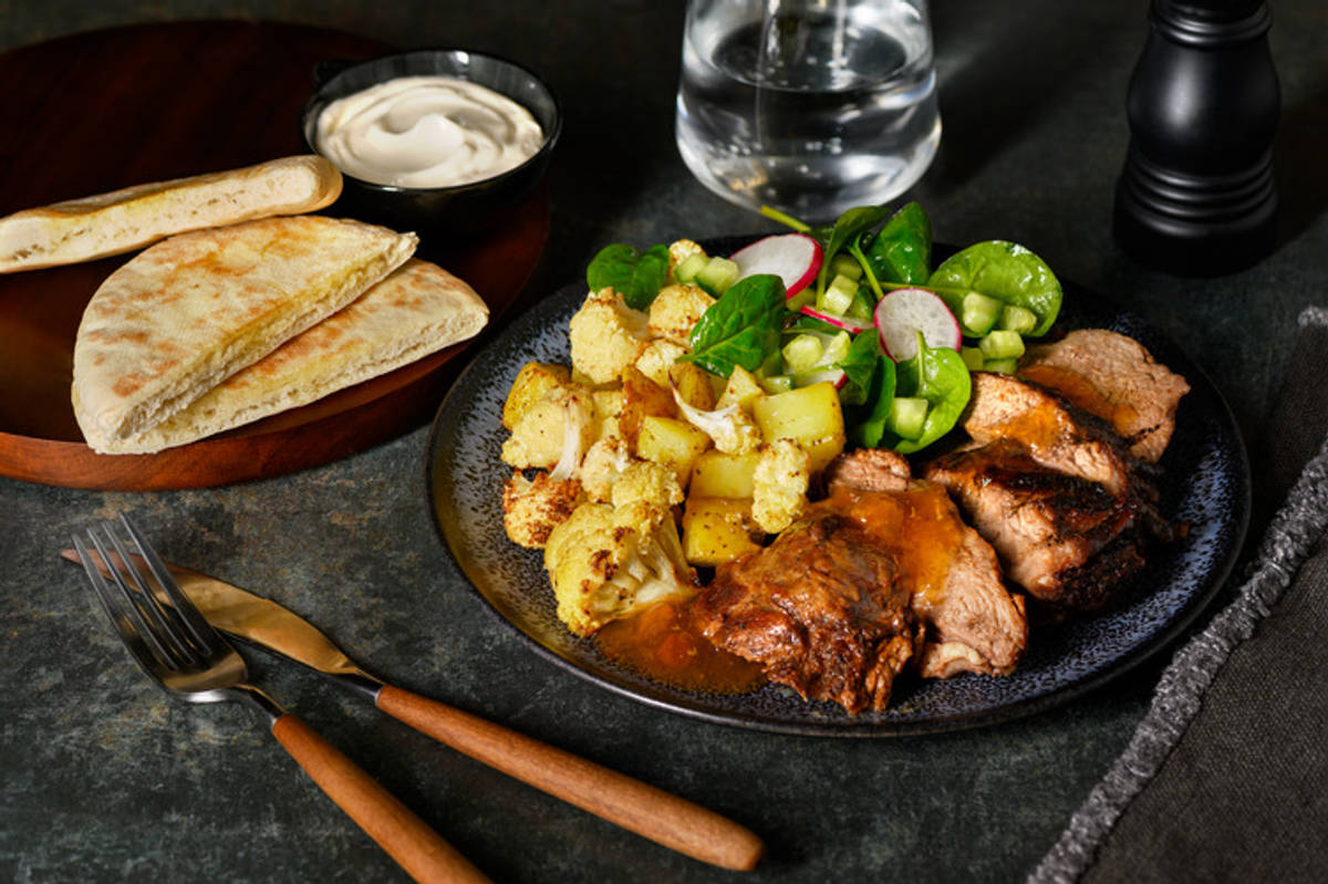 Middle Eastern Lamb Rump & Apricot Sauce