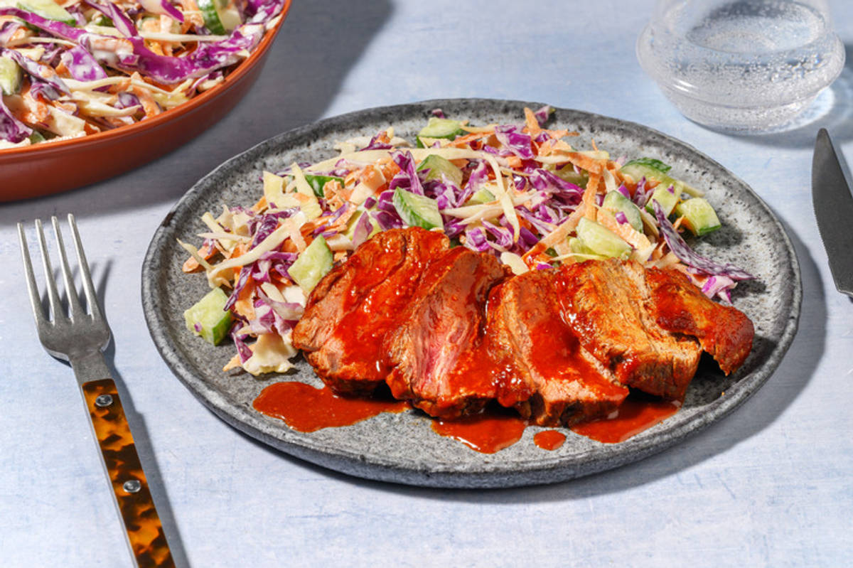 Sichuan-Glazed Beef Rump