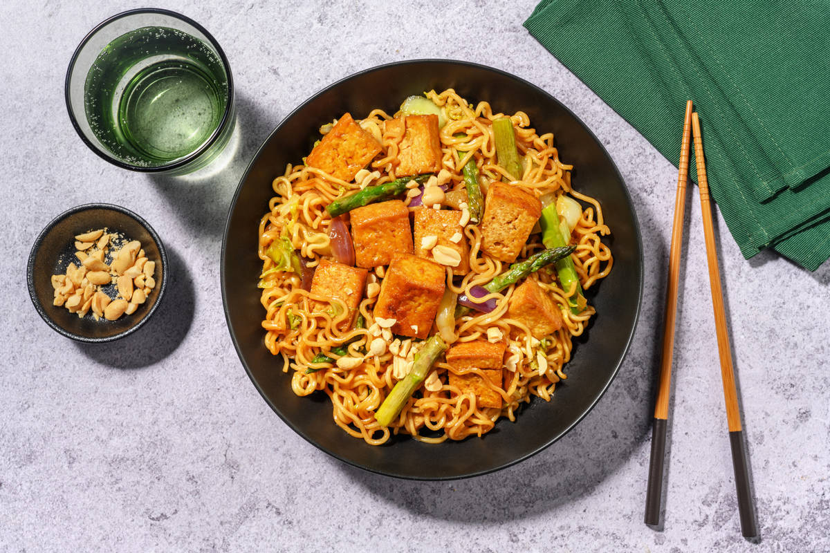 Tofu & Sweet Chilli Veggie Stir-Fry