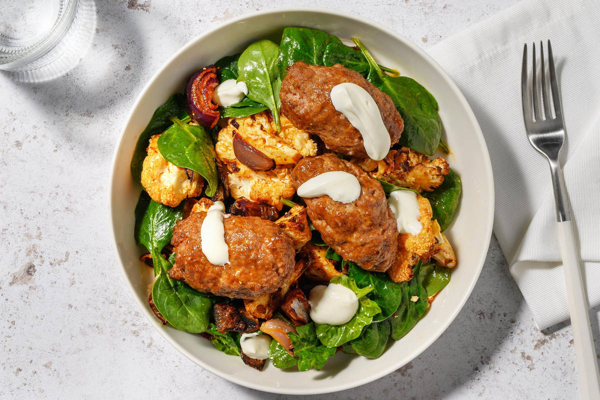 Smart Beyond Meat® Koftas