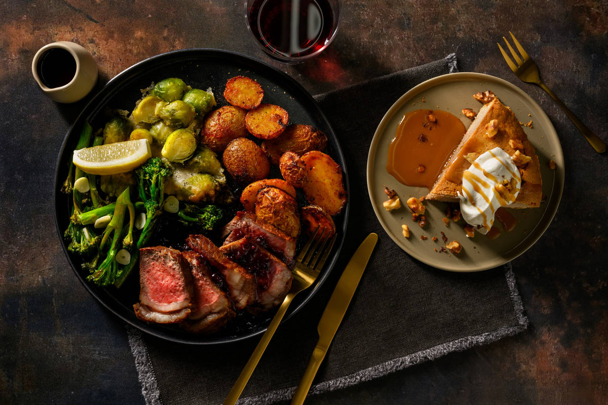 [Xmas in July] NZ Roasted Lamb & Cherry Sauce