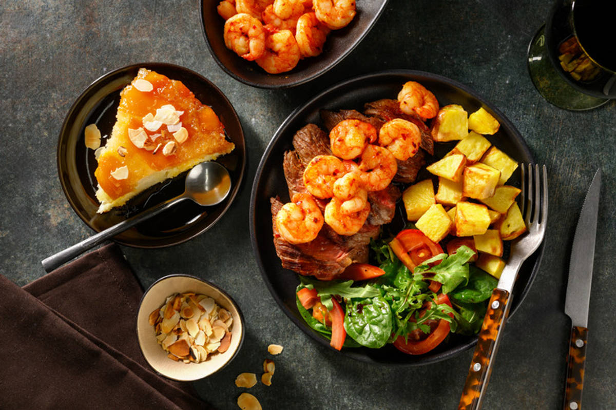 [Father’s Day] Garlic Butter Surf & Turf 