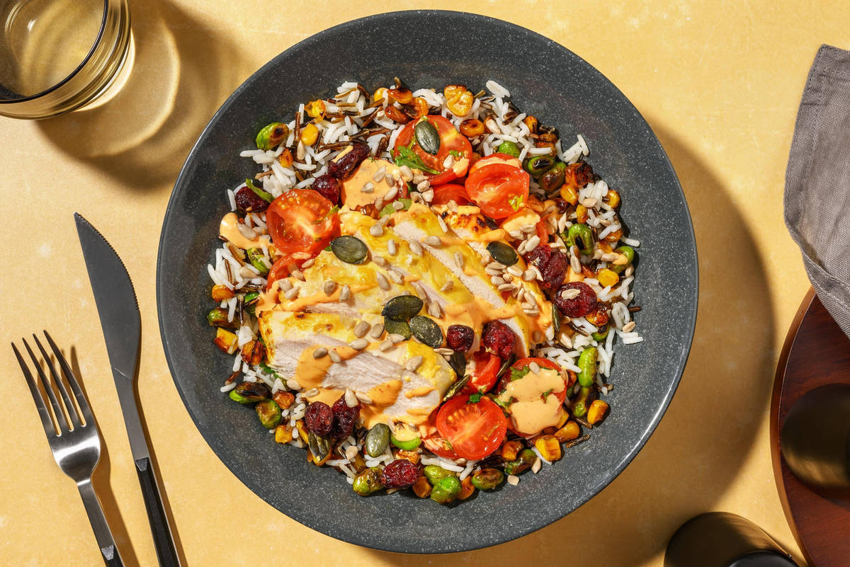 Chicken Power Bowl