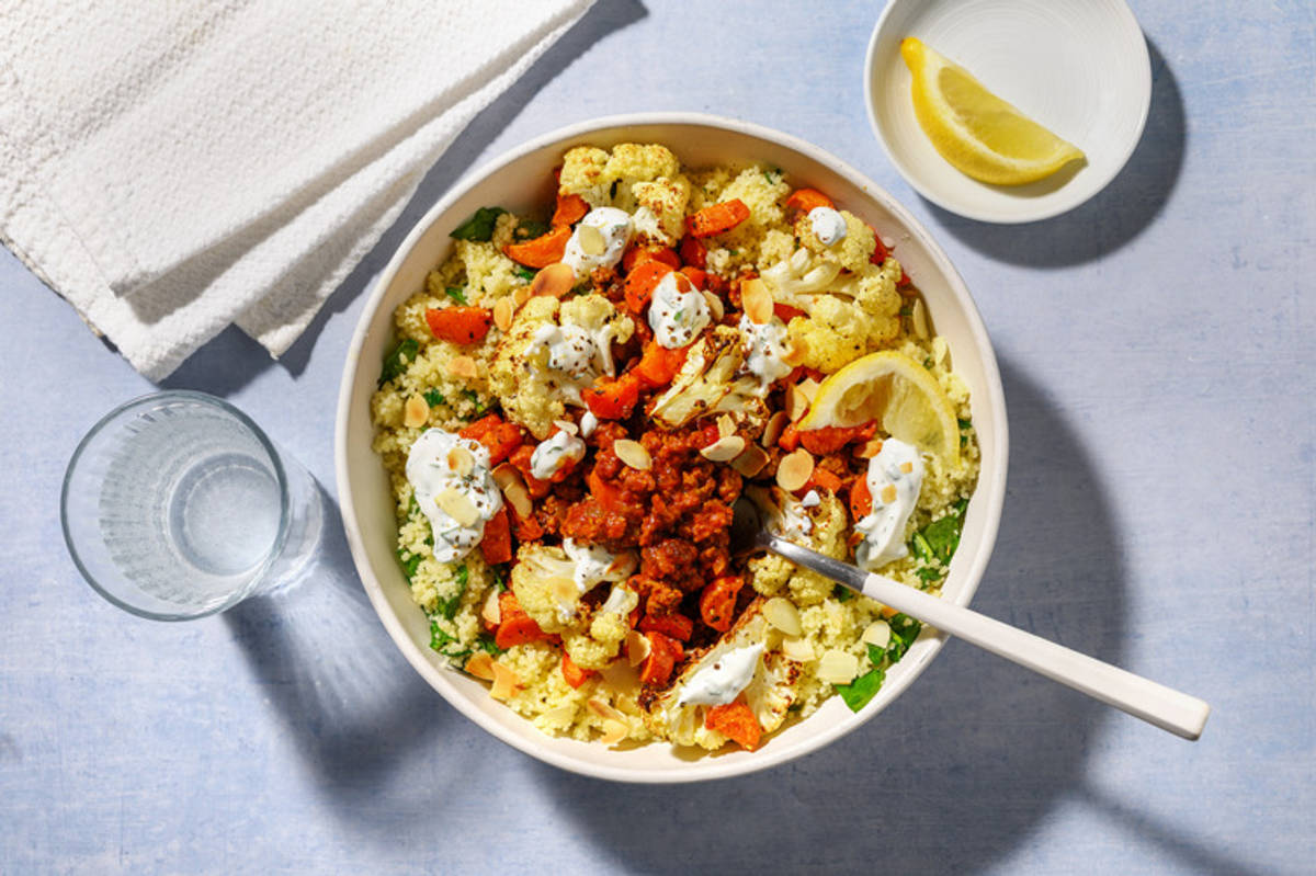 Cheat's Lamb & Currant Tagine