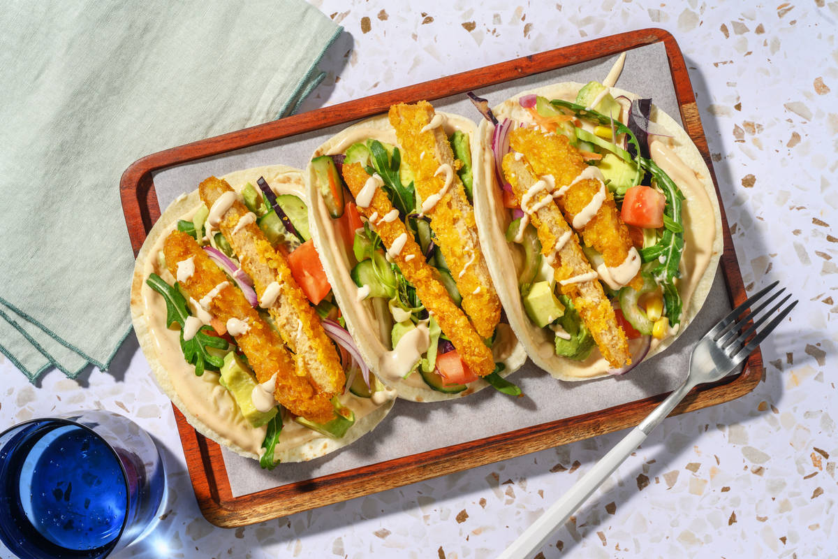 Haloumi & Avocado Tacos