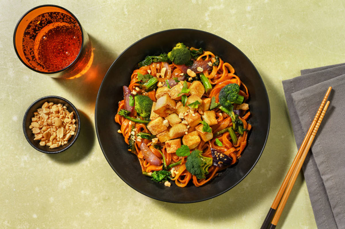 Prawns, Tofu & Sweet Chilli Veggie Stir-Fry